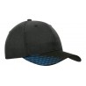 Cap - mod. 4007:Black, Polyester, Blue